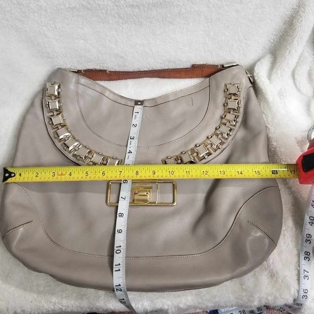 Anya Hindmarch Studded Hobo Bag